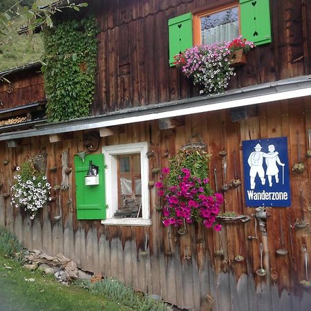 클뢰슈텔르 암 알베르그 Haus Aelpele 아파트 외부 사진